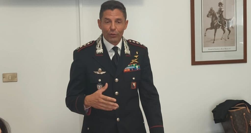 Lecce, è il colonnello Andrea Siazzu il nuovo comandante provinciale dei Carabinieri