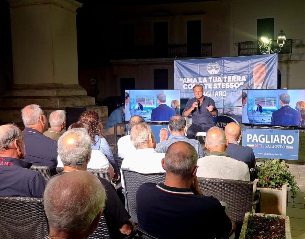 "Ama la tua terra come te stesso": tappa a Castrignano del Capo