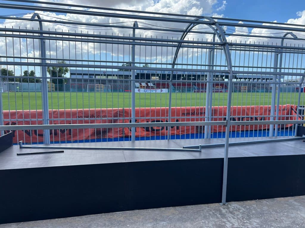 Casarano, attrezzato l'ingresso per disabili allo stadio. Maiello recupera per il Benevento