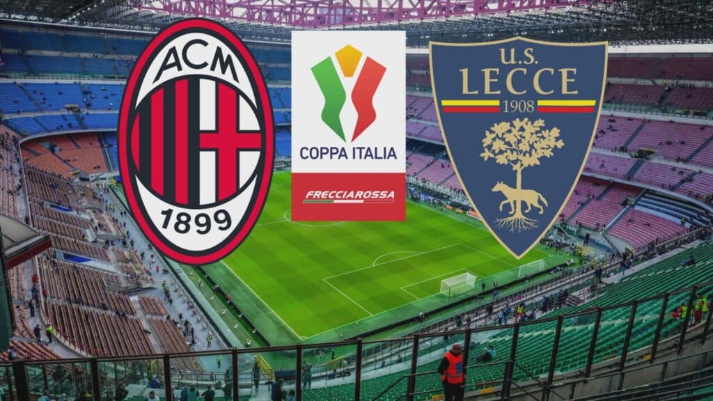 Il Lecce battuto dal Milan 3-0 saluta la Coppa Italia. Per difesa e attacco servono rimedi urgenti