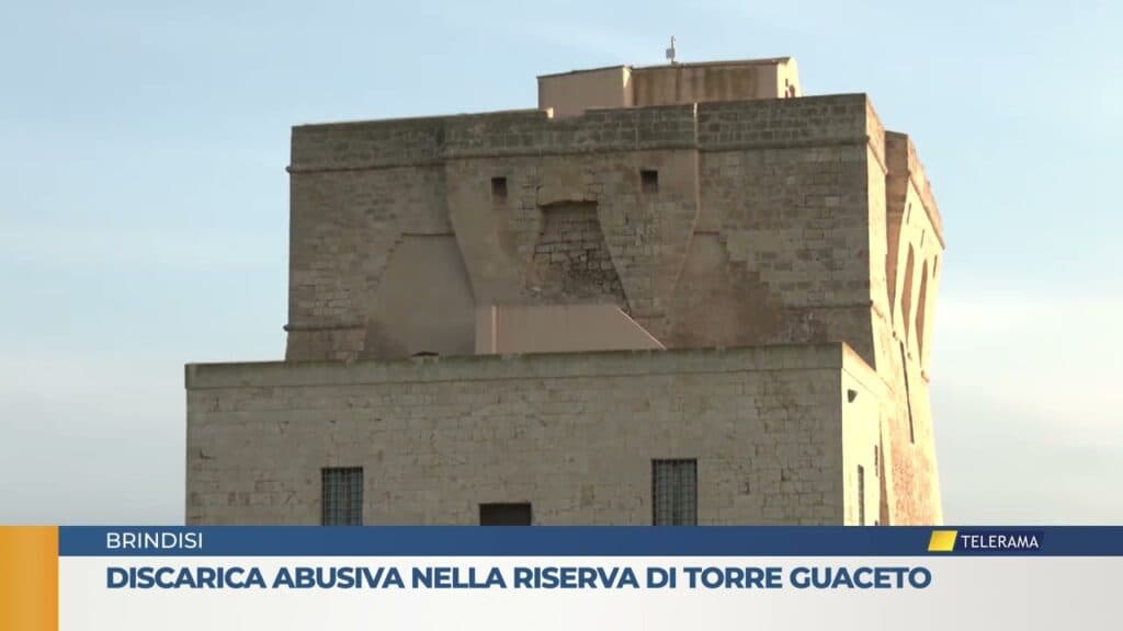 Discarica abusiva nella riserva di Torre Guaceto
