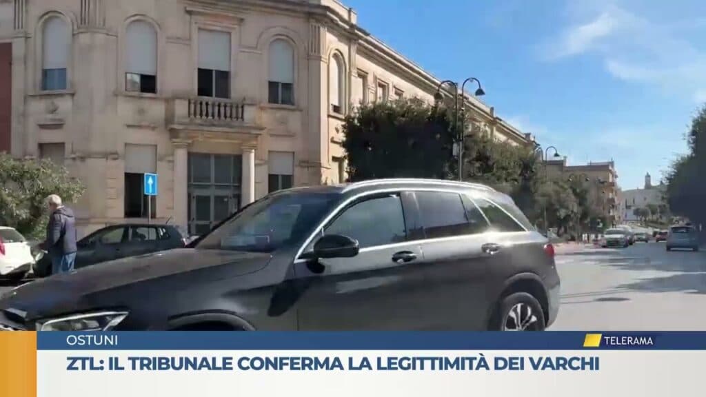 Ztl a Ostuni, il Tribunale conferma la legittimità dei varchi