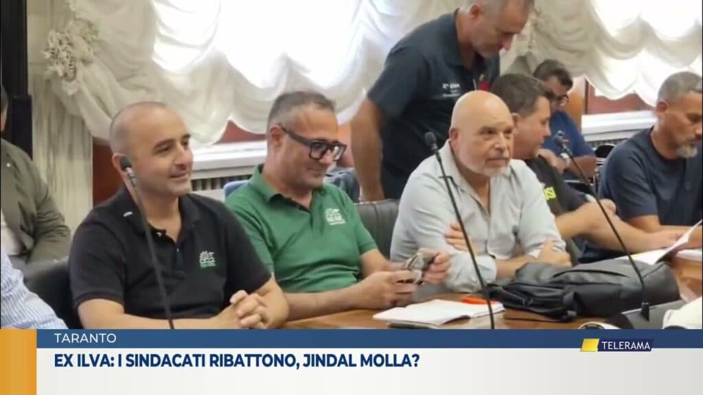 Ex Ilva: i metalmeccanici replicano. Gara: Jindal molla?