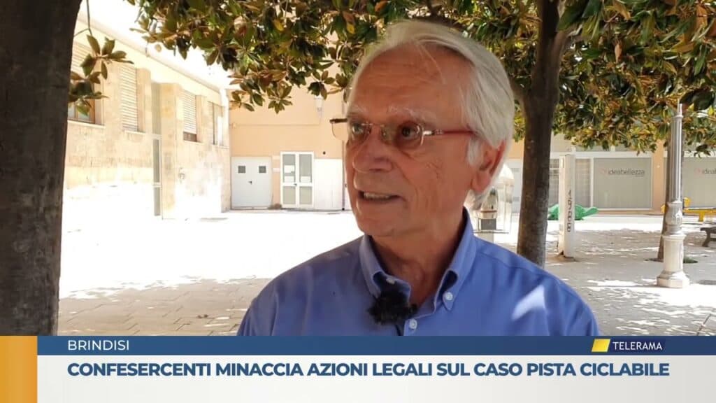 Confesercenti minaccia azioni legali sul caso pista ciclabile
