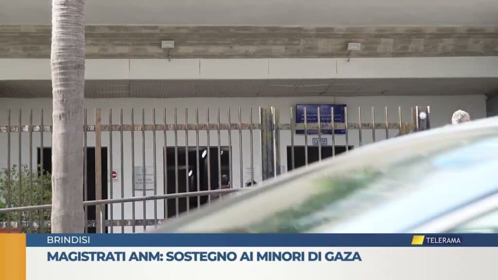 Magistrati Anm a sostegno dei minori di Gaza