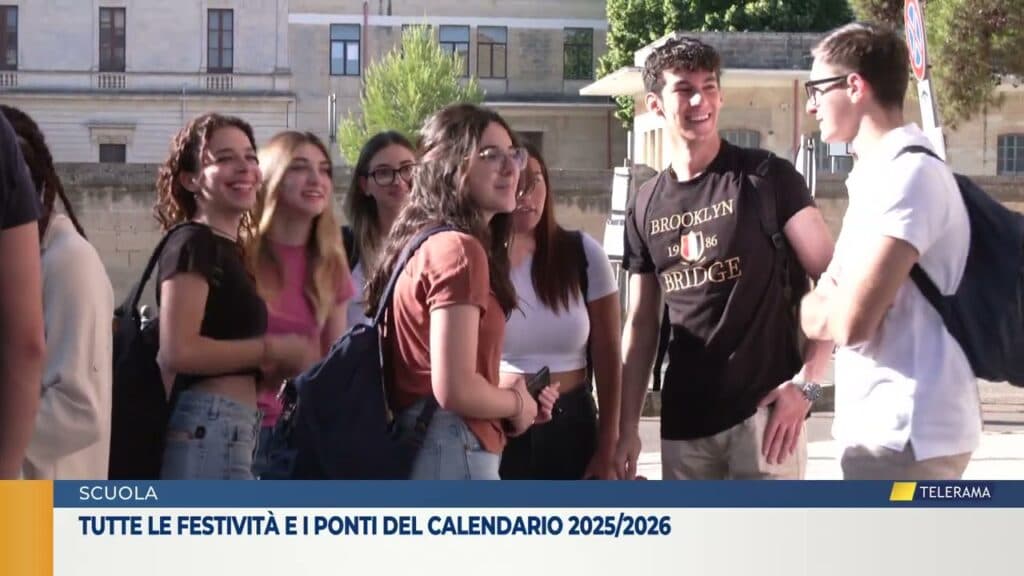 Scuola, tutte le festività e i ponti del calendario 2025/2026