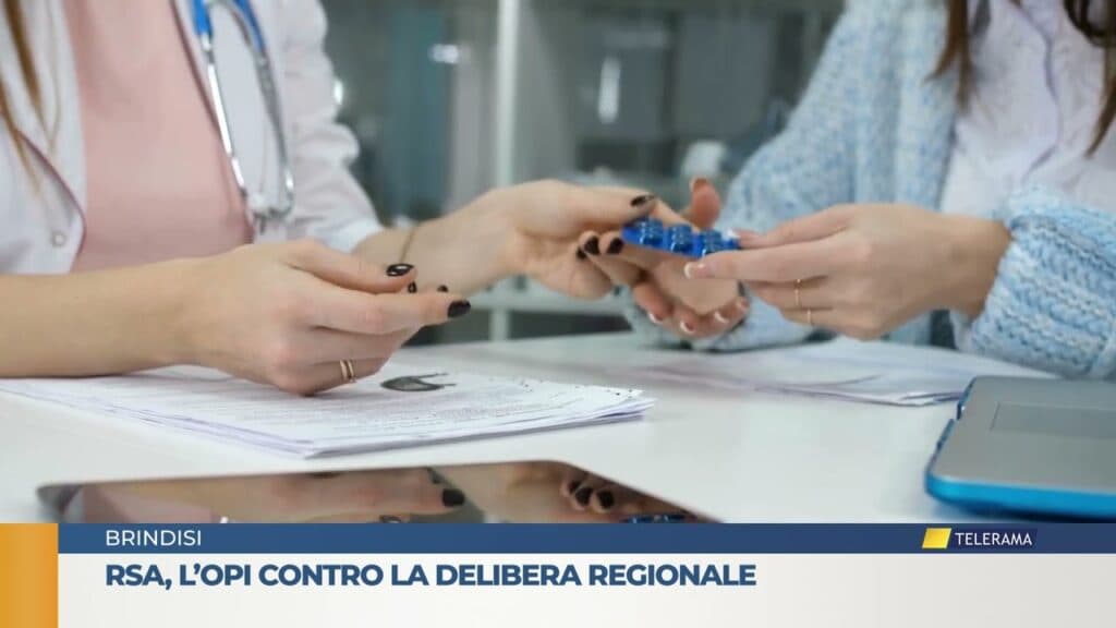 L’Opi di Brindisi contro la delibera regionale delle Rsa