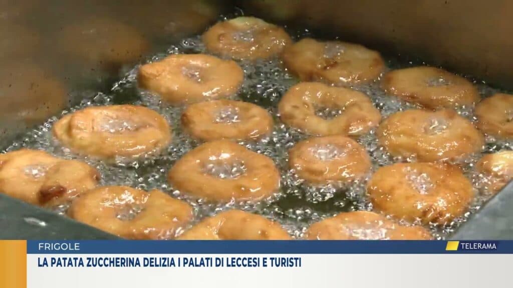 La patata zuccherina delizia i palati di leccesi e turisti