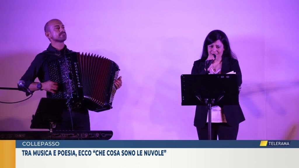 “Che cosa sono le nuvole”: poesia, musica e pedagogia al Palazzo Baronale di Collepasso