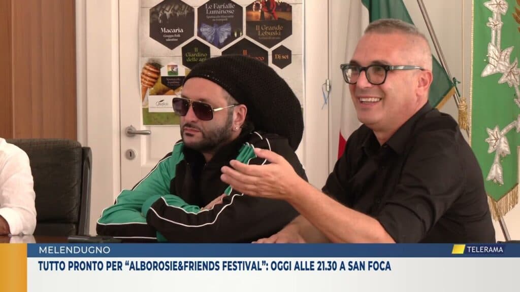 Tutto pronto per “Alborosie&Friends Festival”: oggi alle 21.30 a San Foca