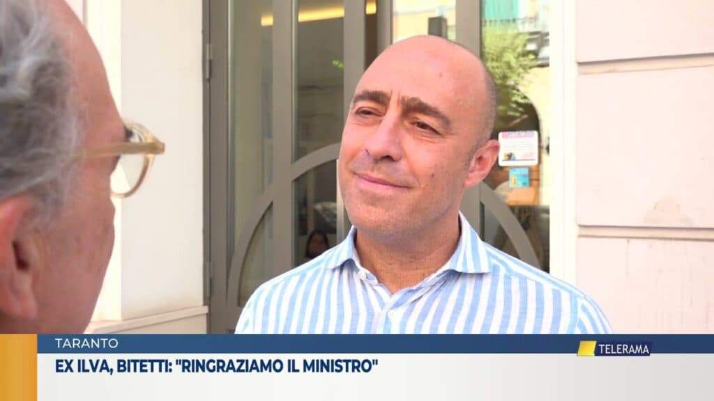 Ex Ilva, Jindal offre 700 milioni, Urso: statalizzazione non prevista