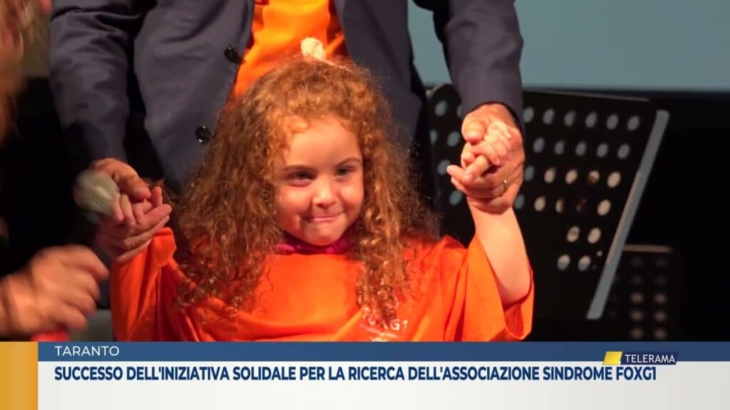 Taranto, Teatro Fusco: la solidarietà effettiva per la ricerca