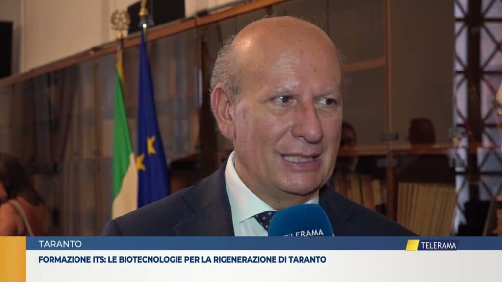 Taranto, bonifiche e formazione: ITS in primo piano