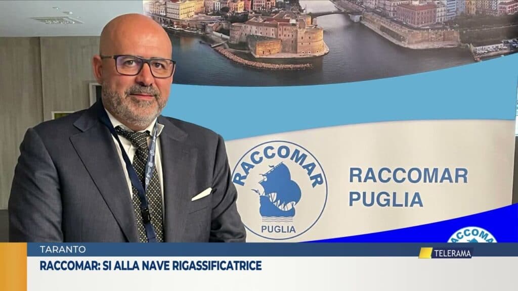 Ex Ilva, operatore marittimi: sì alla rigassificatrice