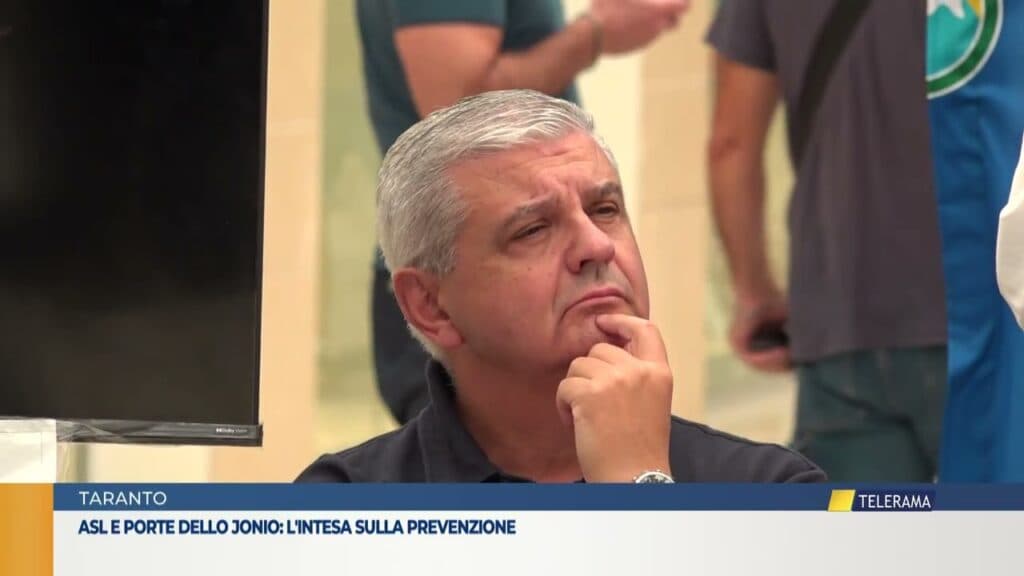 Taranto, prevenzione: rinnovato l'asse Asl-Porte dello Jonio