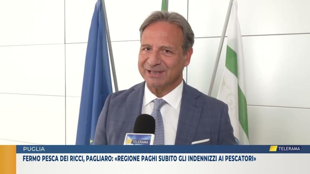 Fermo pesca dei ricci, Pagliaro: «Regione paghi subito gli indennizzi ai pescatori»