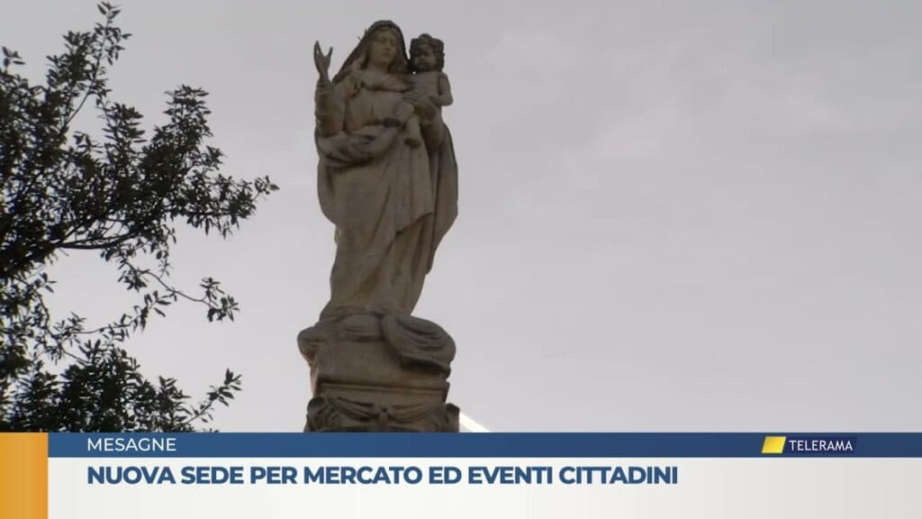 Nuova sede per mercato ed eventi cittadini a Mesagne