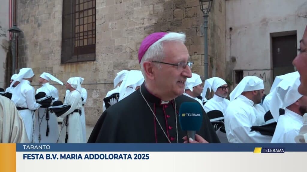 Taranto, festa B.V. Maria Addolorata 2025