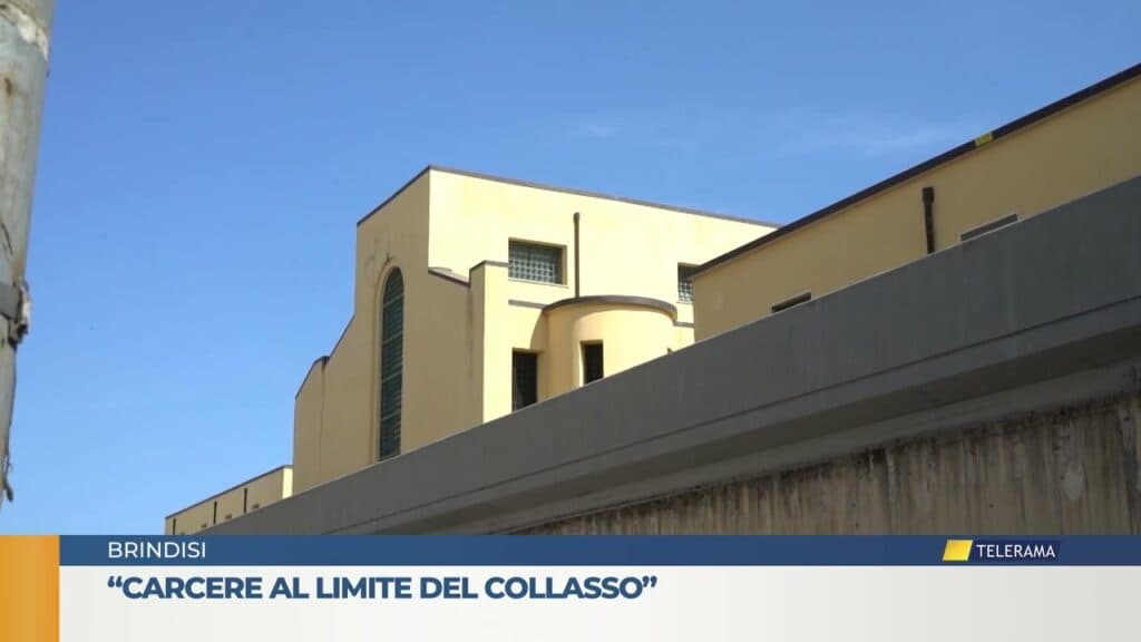L'allarme del Sappe: “Il carcere di Brindisi al limite del collasso”