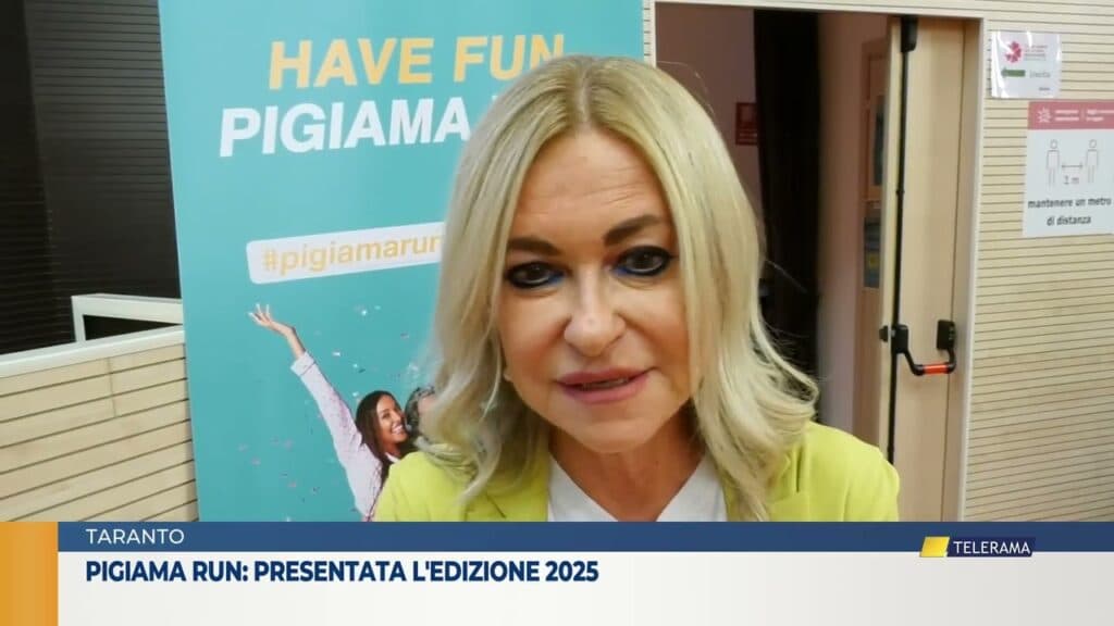 Ricerca e solidarietà: a Taranto torna il "Pigiama run"