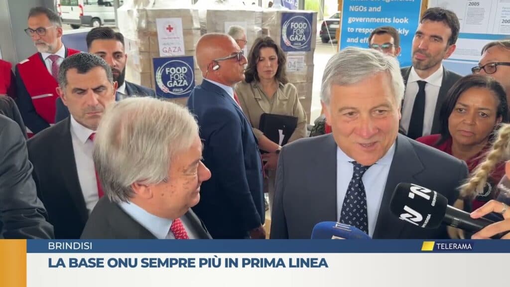 La base Onu di Brindisi sempre più in prima linea