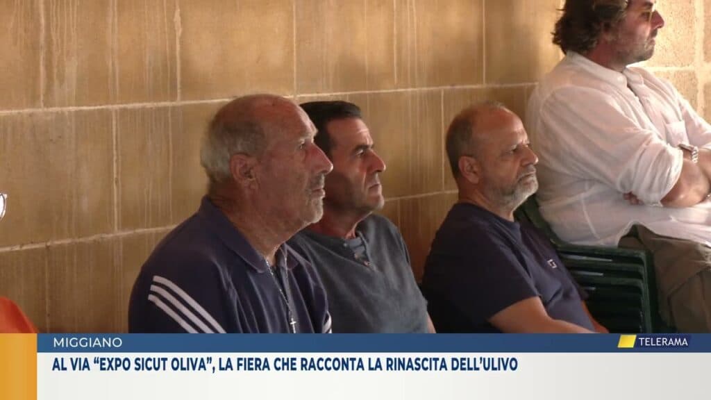 Al via “Expo Sicut Oliva”, la fiera che racconta la rinascita dell’ulivo