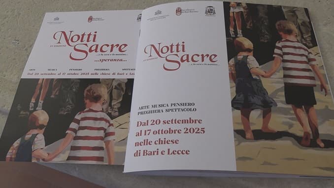 Torna "Notti Sacre": un evento che unisce musica, fede e arte