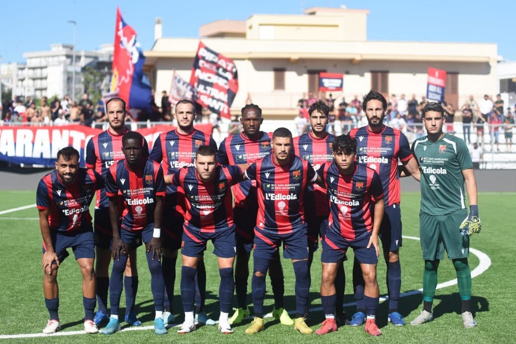 Taranto, l'appuntamento contro l'Apice si avvicina