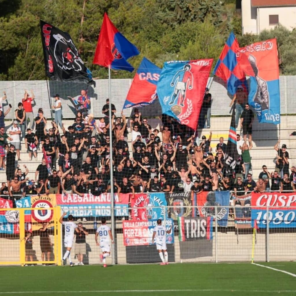 Serie C, prima vittoria del Casarano in trasferta: 2-1 a Picerno