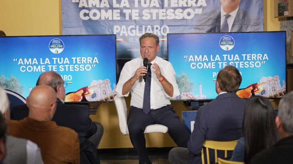 "Ama la tua terra come te stesso": tappa a Novoli