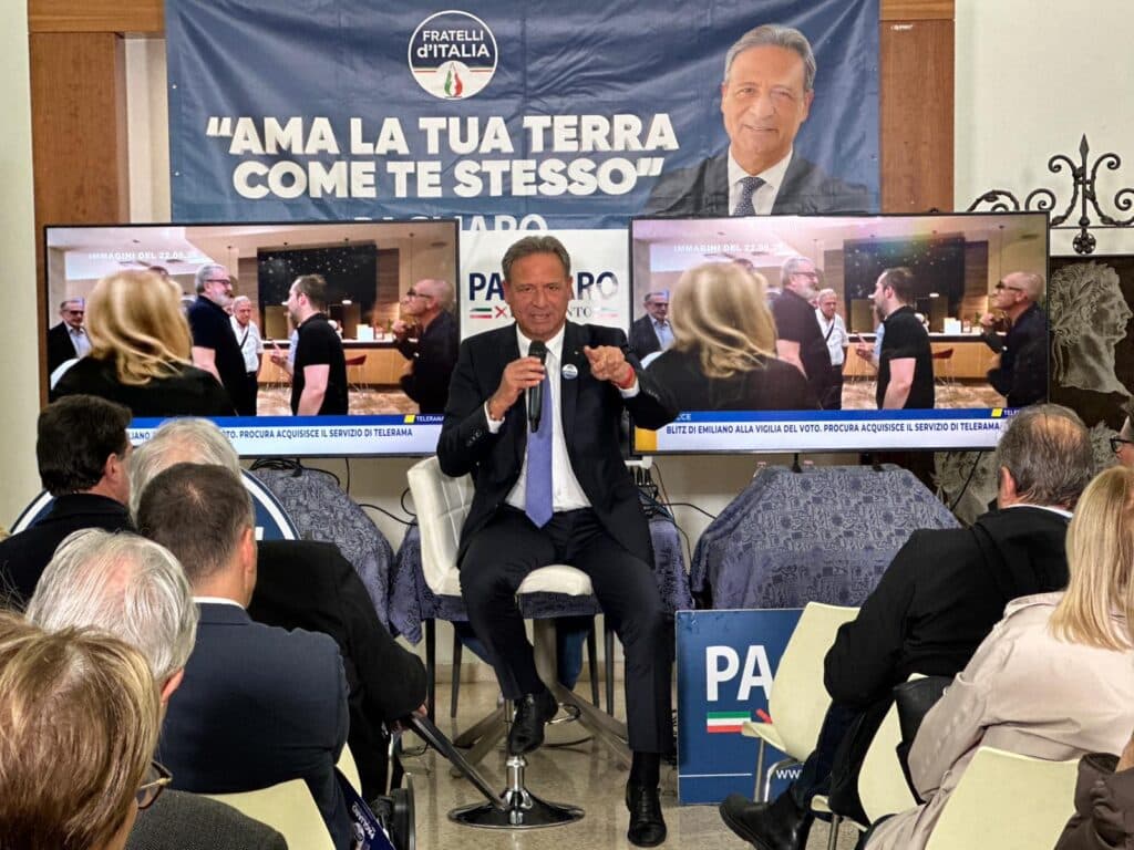 "Ama la tua terra come te stesso": tappa a Maglie