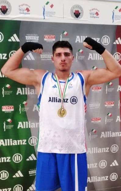 Pugilato, Francesco Di Palmo è campione italiano nella categoria 75 kg
