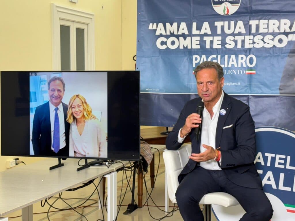 "Ama la tua terra come te stesso": tappa a Soleto