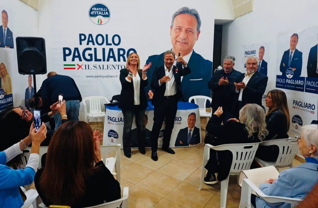 A Cutrofiano il primo comitato elettorale di Pagliaro