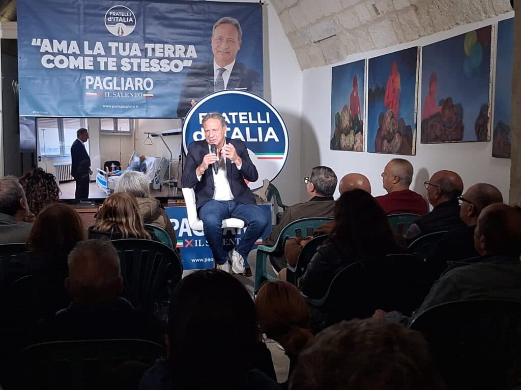 "Ama la tua terra come te stesso": tappa a Minervino