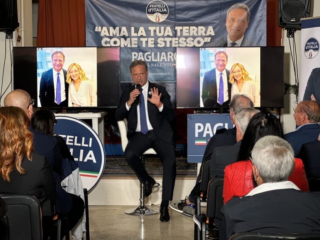 "Ama la tua terra come te stesso", il tour del consigliere Pagliaro fa tappa a Racale