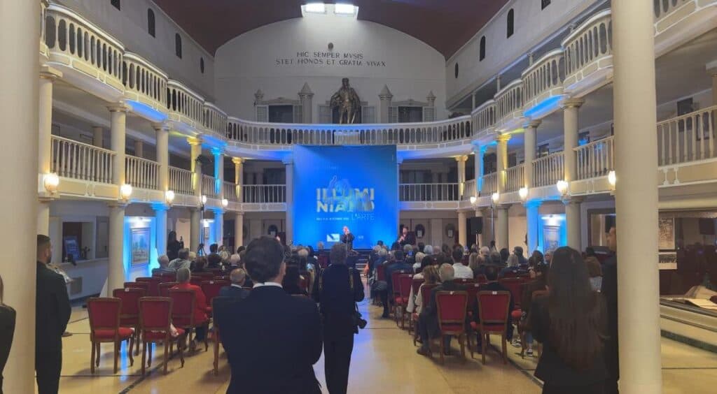 Arte e cultura nella missione della Banca Popolare Pugliese: al Politeama mostra e concerto