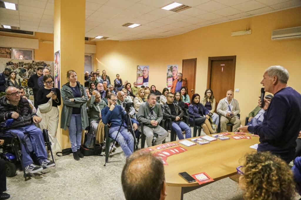 Blasi inaugura due comitati: "abbiamo bisogno di una vittoria del popolo"
