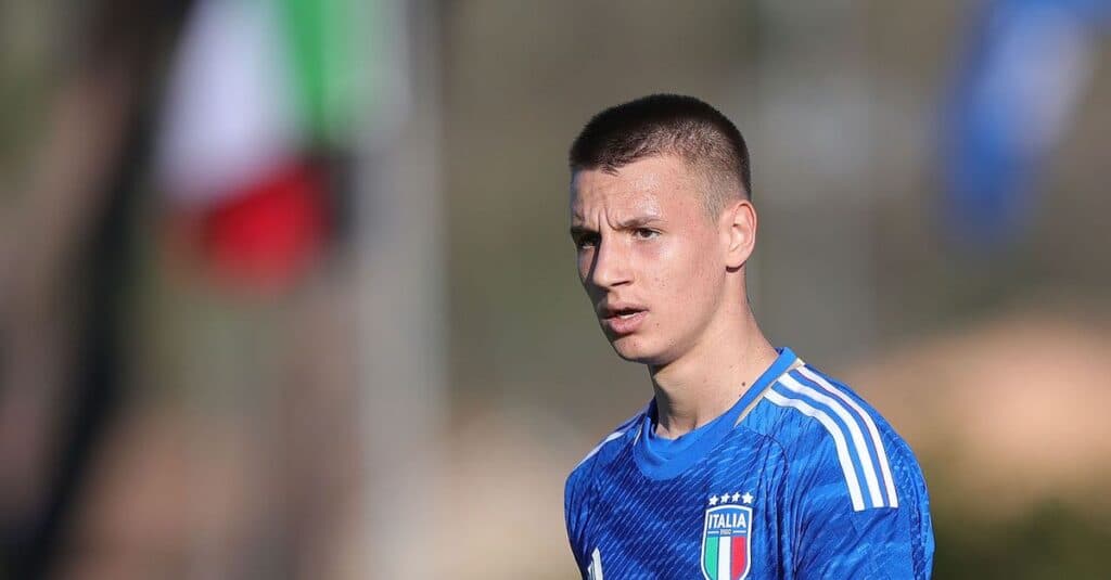Camarda, doppietta azzurra all'Armenia