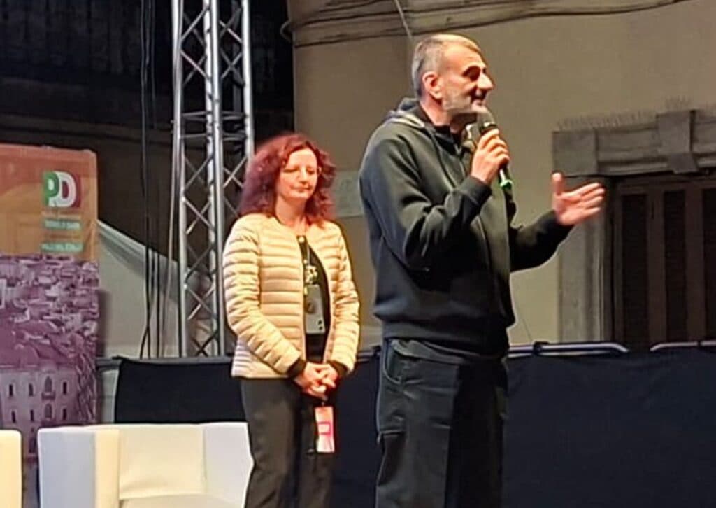 Decaro alla Festa dell'Unità: “Chi fa politica deve andare dove lo chiede la gente”
