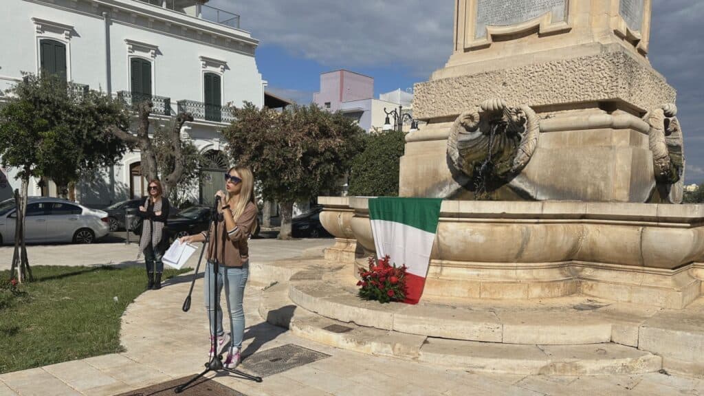 Omaggio a Norma Cossetto, "colpevole" di essere italiana