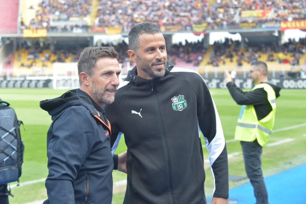 Sassuolo, Grosso: "Campo non in perfette condizioni, gara equilibrata"