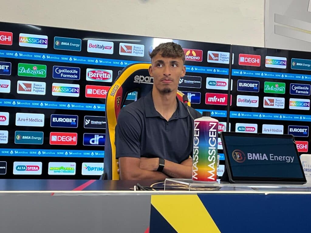 Lecce, Tiago Gabriel: "Avremmo meritato la vittoria"