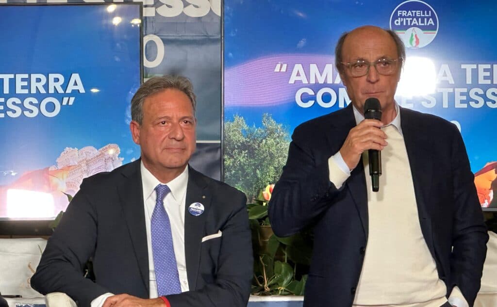 Copertino, entusiasmo per il tour di Pagliaro: "Con Luigi Lobuono, per cambiare il futuro della Regione Puglia"