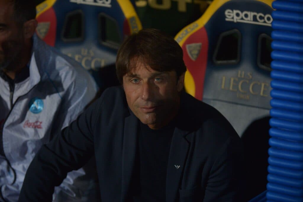 Napoli, Conte: "Giocare con il Lecce non è mai facile, spero che rimanga sempre in A"