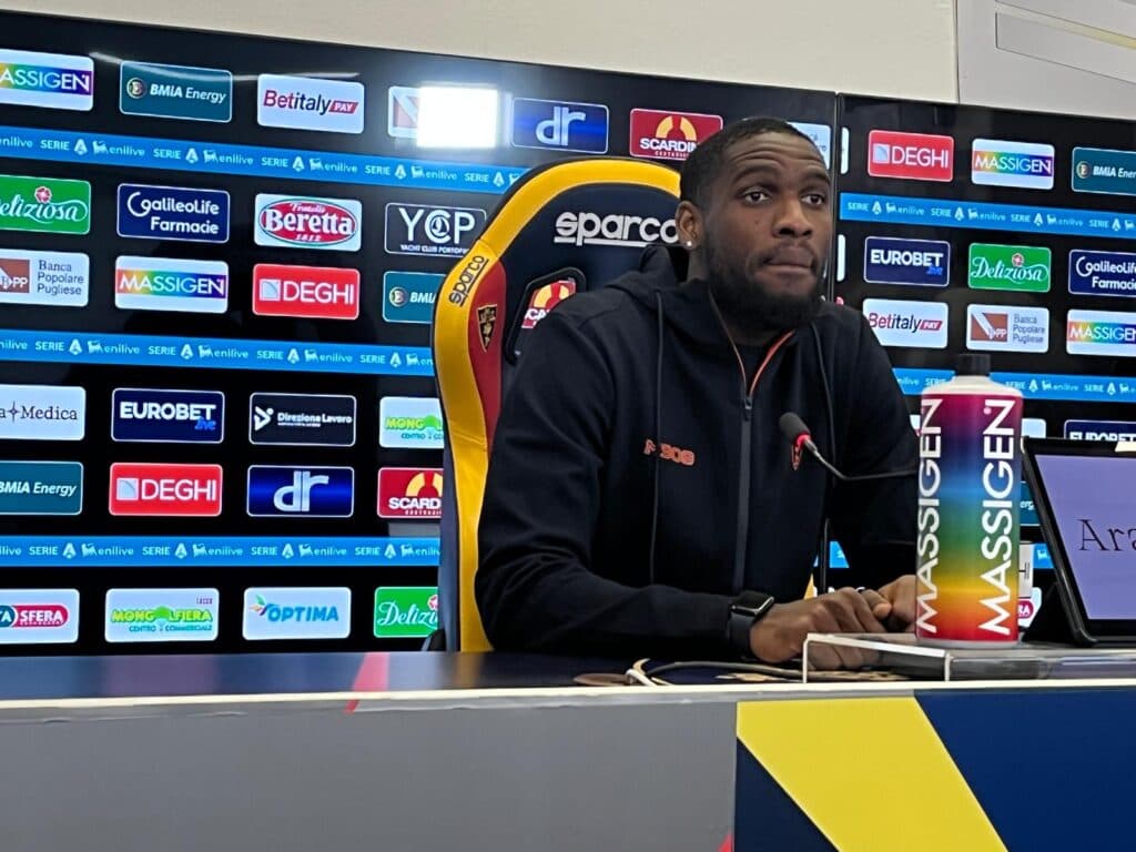 Lecce,  Gaspar "Si vince e si perde da squadra"
