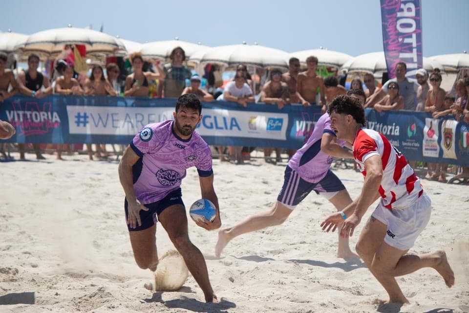 Ugento si candida per la finale europea di Beach Rugby