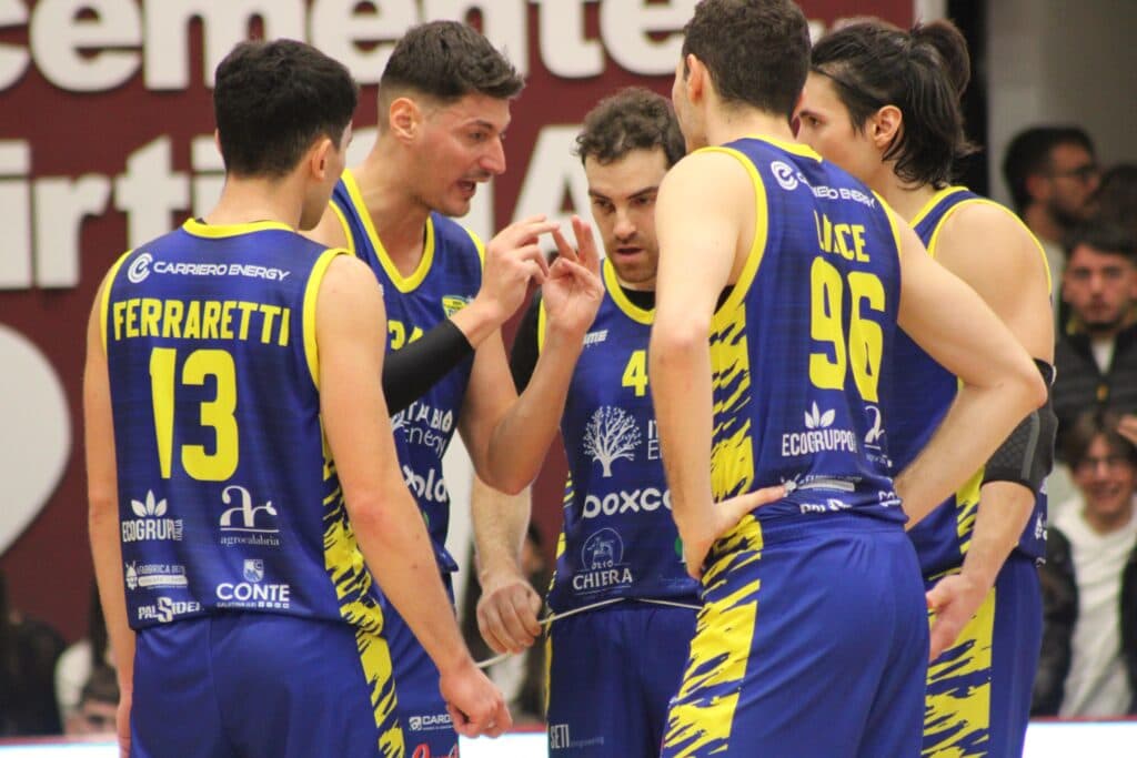 Basket serie C: Turno di riposo e di riflessione per Monteroni