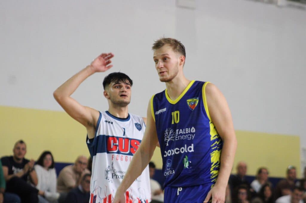 Basket Serie C: la Italbio Energy NP Monteroni vince contro Cus Foggia
