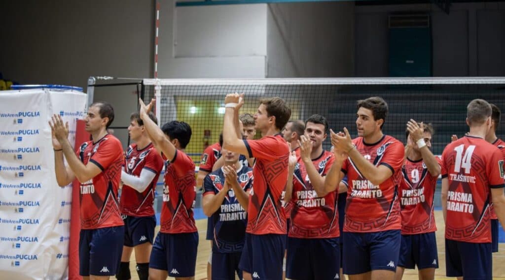 Prisma Taranto, si alza il sipario sul campionato